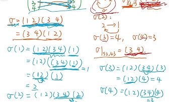 Group theory 10 - Cycle decomposition