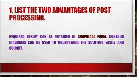 FEA UNIT 2 : TWO MARKS Q&A