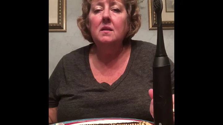 BURST sonic toothbrush vs. manual toothbrush