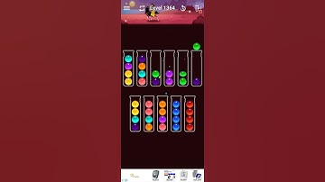 Ball Sort   Level 1364