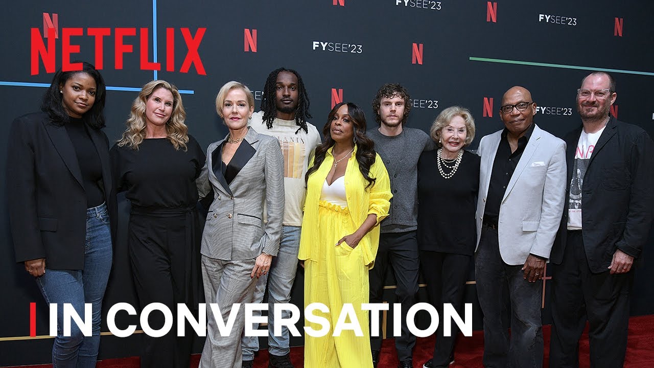 Dahmer Cast including Evan Peters and Niecy Nash-Betts discuss Crafts | In Conversation | Netflix
