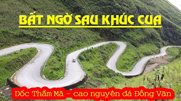 Bất ngờ sau khúc cua dốc Thẩm Mã nơi Cao nguyên đá Đồng Văn