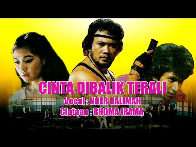 NOER HALIMAH - CINTA DIBALIK TERALI (OFFICIAL LYRIC VIDEO) class=