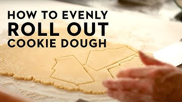 How To Perfectly Roll Out Sugar Cookie Dough | Good Housekeeping