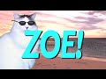 HAPPY BIRTHDAY ZOE! - EPIC CAT Happy Birthday Song