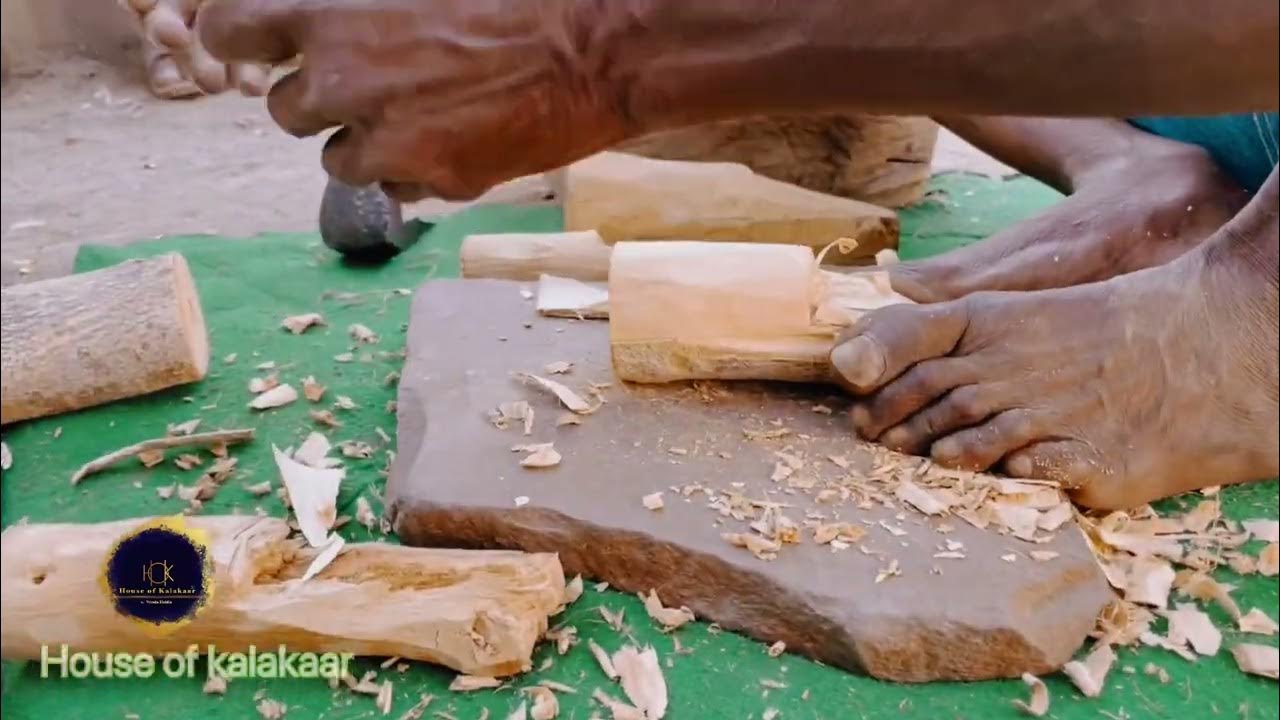 How to make kathputli part 1,how to make puppet full process by vrinda