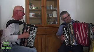 Acordeonistas Portugueses - JUSTINO ASSUNÇÃO (BARÃO)E MANUEL MESTRE IV -  ANTIGAMENTE ERA ASSIM...