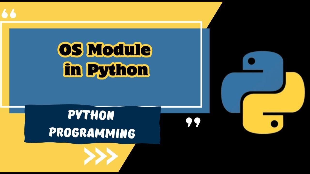 Function Part 14 |Built-in Modules | OS Module |Python | MUST WATCH ...
