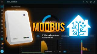 Modbus in Home Assistant einbinden: SMA Wechselrichter Tutorial | ElektrikTrick