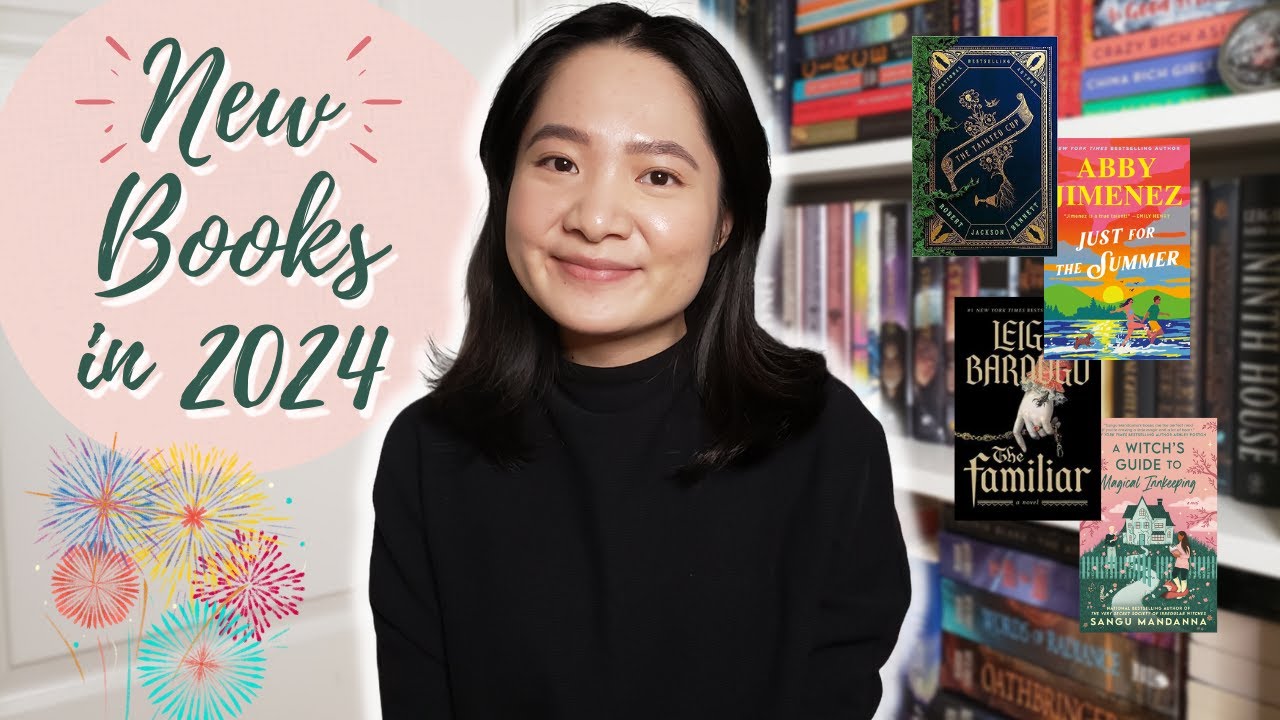 Top 10 Anticipated Reads of 2024! 📚💫