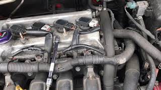 Scion Xa PCV valve replacement