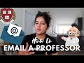How to Email a Professor for Research Opportunities | High School Undergrad & Grad | Free Templates