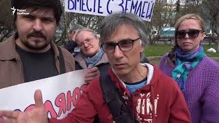 Москвичи против реновации