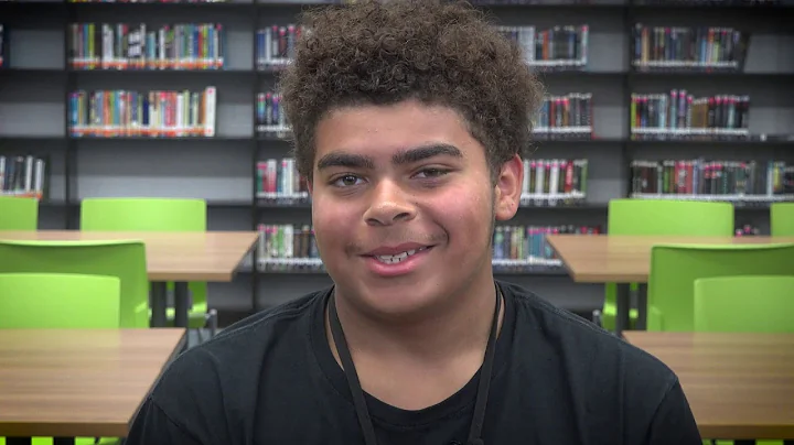 Schmucker students recite their "Where I'm From" p...