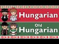 Hungarian vs old hungarian