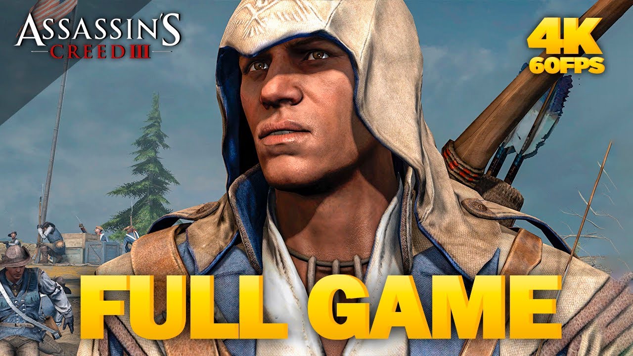 ASSASSINS CREED ROGUE FULL GAME Walkthrough Gameplay - (4K 60FPS) - No  Commentary 