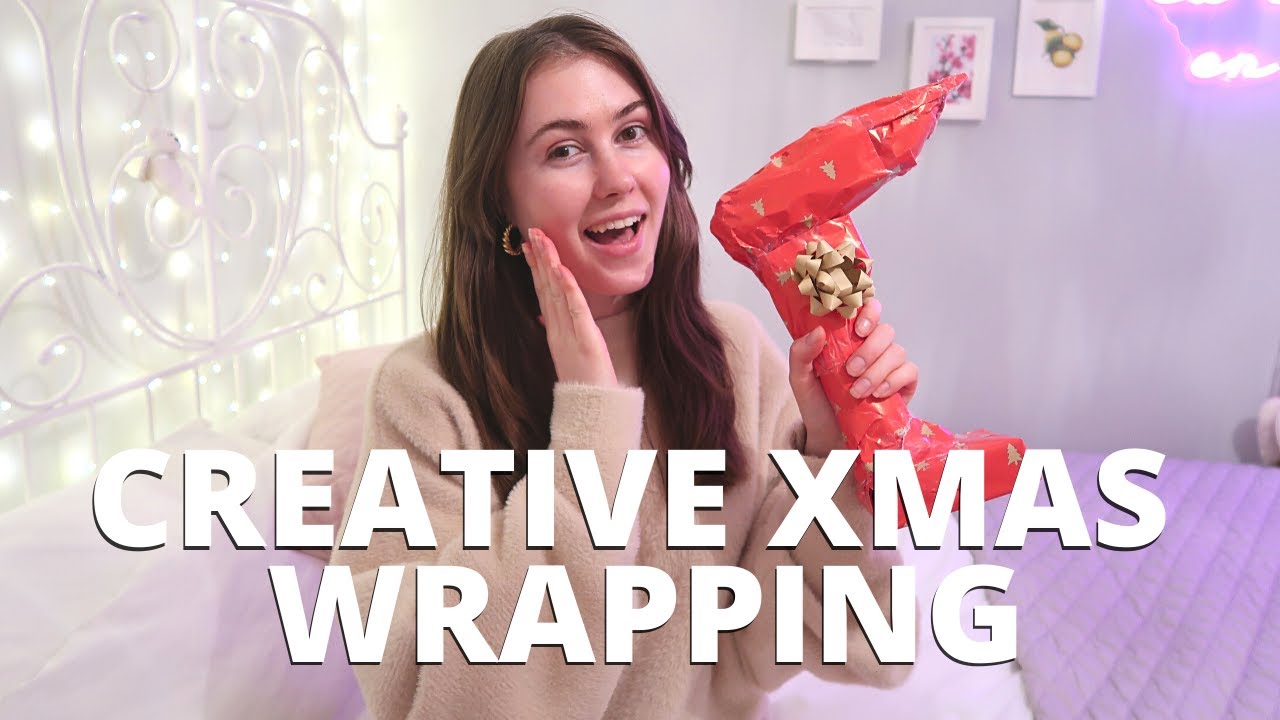 I just started wrapping my Christmas presents! What do you guys think? :  r/christmas