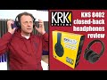 KRK KNS 8402 closed-back studio headphones review