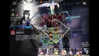 Arknights IS5; Guiltless Paradise Emergency Stage (FS8)