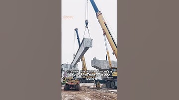 This Bridge Design Broke Engineering Rules But It Actually Works! #shorts #engineering