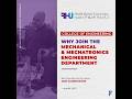Join RHU's ABET Accredited Mechanical & Mechatronics Engineering programs