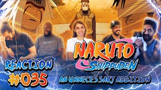 Naruto Shippuden - Episode 35 -  An Unnecessary Addition - Group Reaction