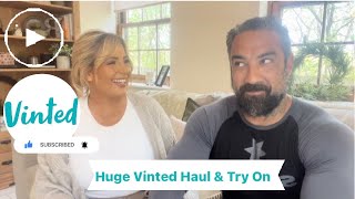 He Buys my Vinted Haul 😂 AND TRY ON  #bargains #vinted #hauls