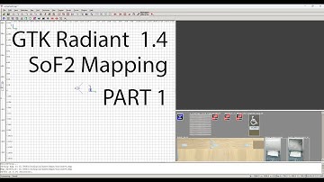[SOF2 MAPPING] - L!VE EXODUS MAP BUILD (GTKRadiant - PART 1)
