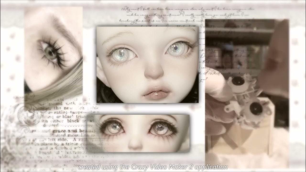 Кукла🦢| Саблиминал | Part 3 | Большие кукольные глаза густые кукольные ...