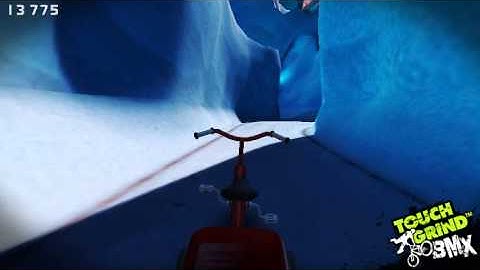 How to ride the full course with out crashing on polar ridge - Touchgrind BMX