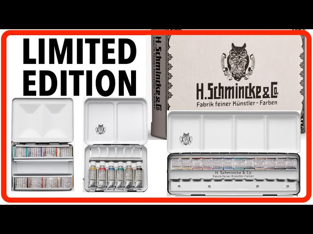 Schmincke : Horadam Retro Watercolour Collection : Limited Edition -  Watercolor Sets - Art Sets - Color