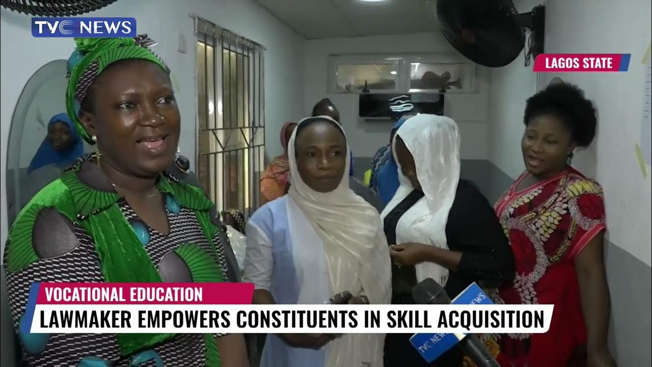 Lawmaker Empowers Women In Skill Acquisition In Lagos