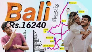 Bali Trip Complete Guide - How to reach Bali, Total Budget , Places to Visit in Bali , Rs.16850 by MyTravelAdda 95,663 views 1 year ago 13 minutes, 14 seconds