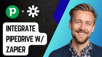 How To Integrate Pipedrive With Zapier [2025 Guide]