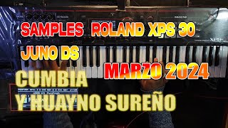 Samples De Cumbia Y Huayno Sureño Roland Xps 30 Marzo 2024