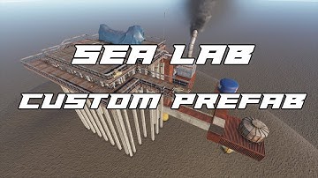 Sea Lab - RUST Custom Prefab
