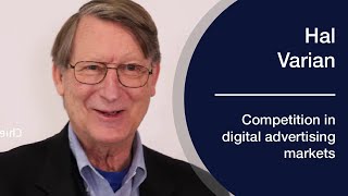 Hal Varian describes search and display advertising, behavioural targeting, and the role of data