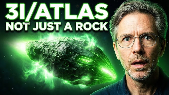 NASA Calls It a Rock. 3I/ATLAS Is Something Else.