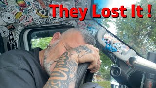 Shipping company lost my floor panel, Propane Hose Repair "VAN LIFE" Never a Dull Day