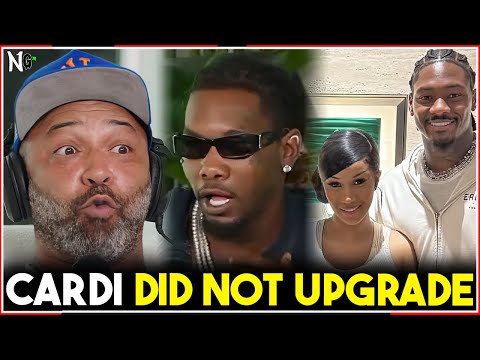 Joe Budden GETS MESSY with Offset & Says Cardi B DID NOT UPGRADE by Getting with Stefon Diggs