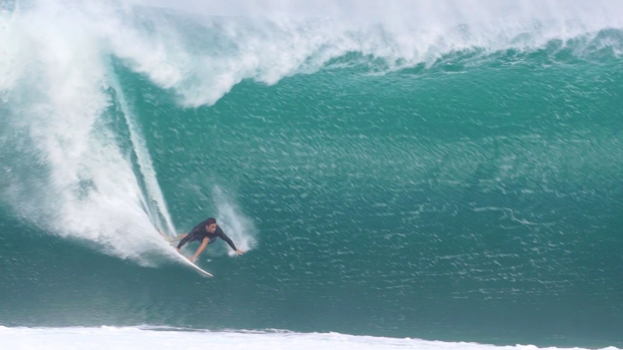 Kiron Jabour at Pipeline, Nov 14, 2016