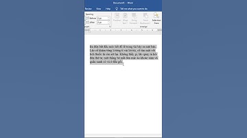 Thủ thuật Microsoft Word -  Khắc phục nhanh lỗi chia cột  #shorts