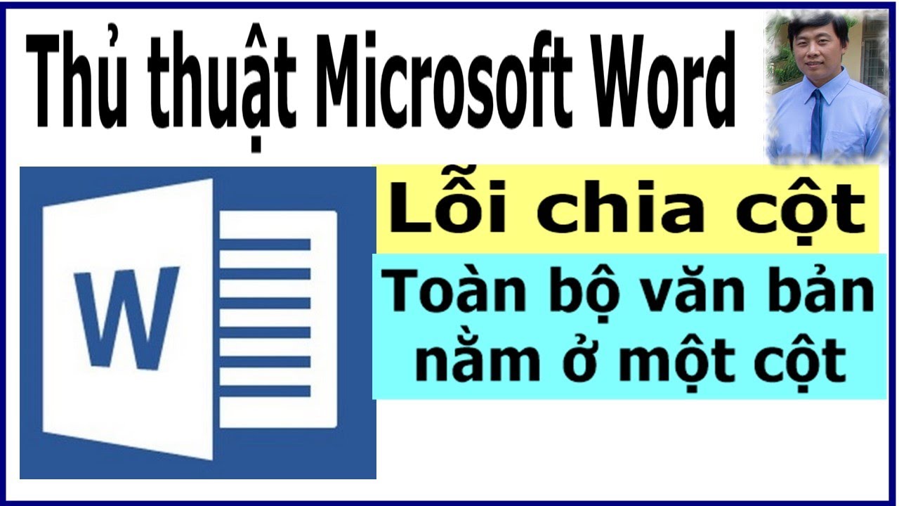 Thủ thuật Microsoft Word –  Khắc phục nhanh lỗi chia cột  #shorts