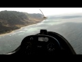 Glider landing 1