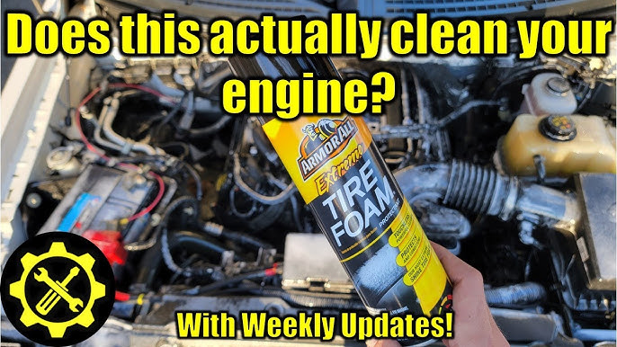 How to safely clean your engine with P21S Total Auto Wash. 