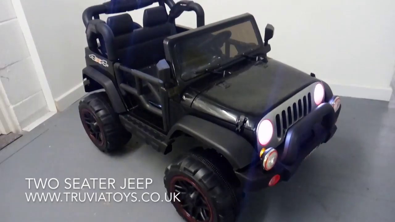 childs electric jeep