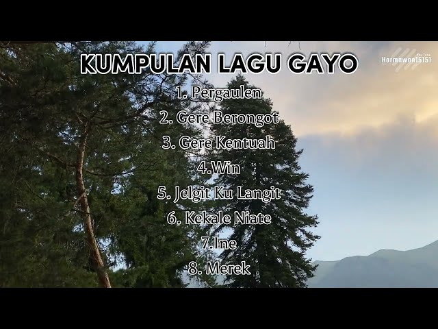 LAGU GAYO TERBAIK BUAT SANTAI di PERJALANAN class=