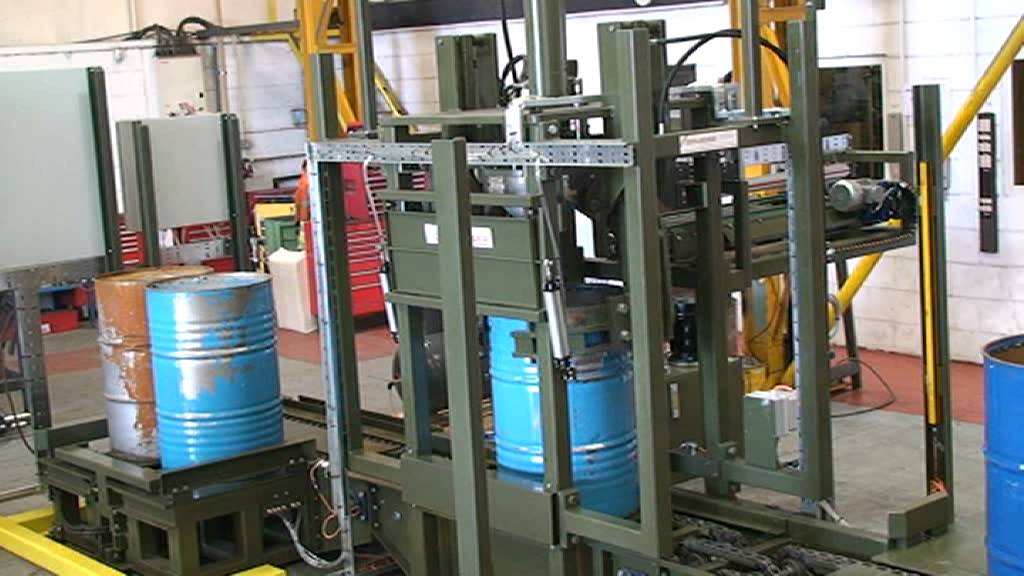 Drum Deheader. YouTube