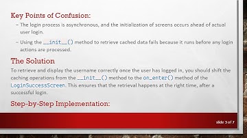 How to Properly Cache Username and Login in Kivy using the Cache Object