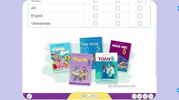 Tiếng Anh 5 tập 1 | Unit 6 How many lessons do you have today | Lesson1 | English grade 5